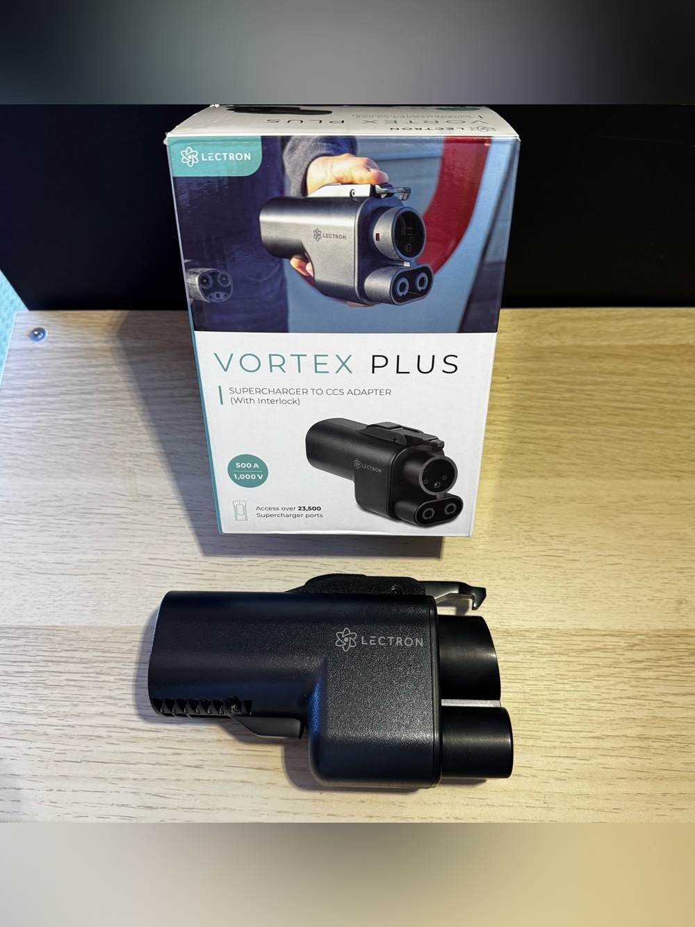 LECTRON - CCS to Tesla Supercharger Adapter